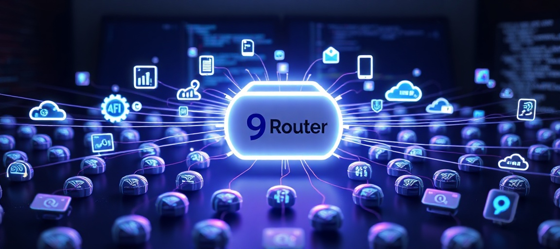 9Router GitHub: Hemat 40% Token AI Coding & Hindari Batas Langganan