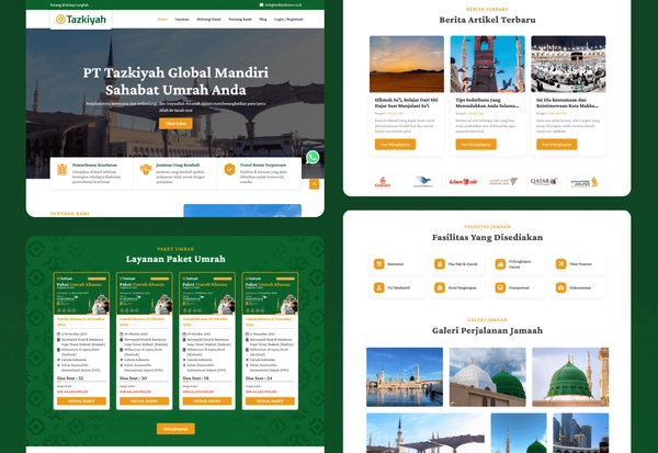 Tazkiyah Tour - Travel Umrah & Hajj