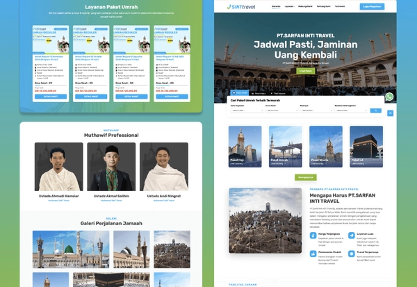 SINT Travel - Travel Umrah & Hajj