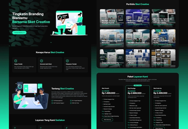 SKET Creative - Creative Agency