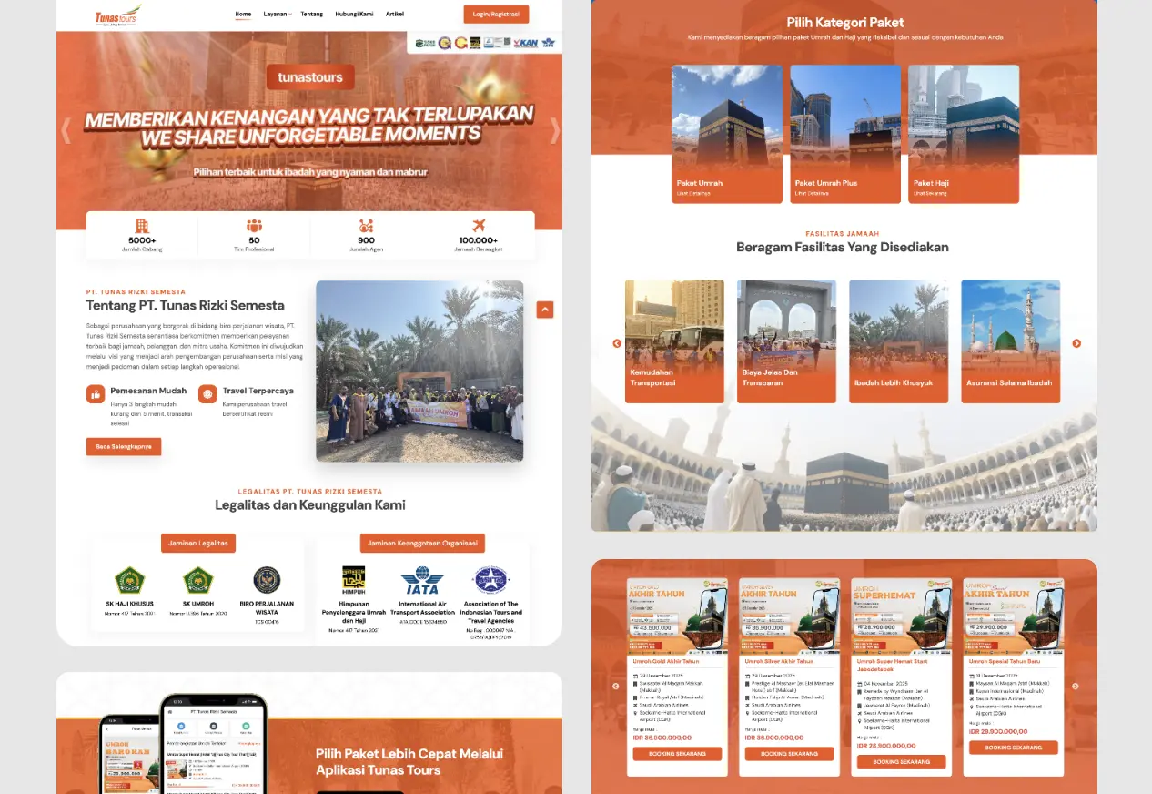 Tunas Tours - Travel Umrah & Hajj