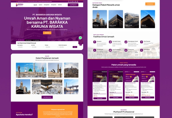 Bernia Wisata - Travel Umrah & Hajj