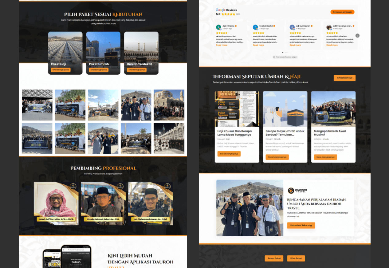Dauroh Travel - Travel Umrah & Hajj