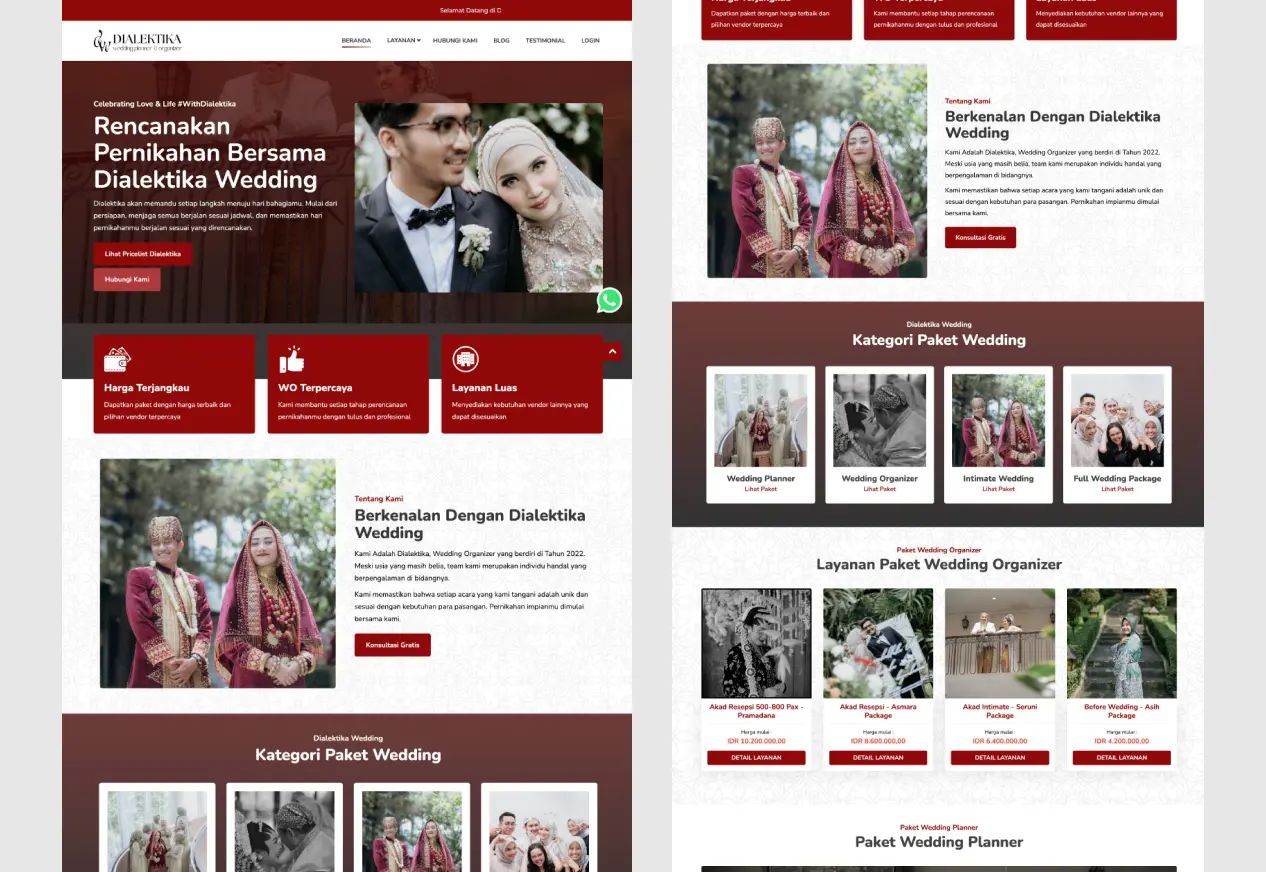 Dialektika Wedding - Wedding Organizer